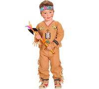 W WIDMANN MILANO – Costume enfant indien Far West chef – Déguisement de carnaval