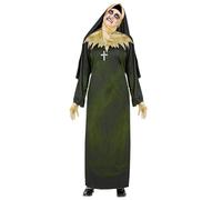 Widmann Demon Nun (Tunic, Hood With Collar, Veil Gloves, Necklace) (XL) Differen