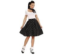 W WIDMANN MILANO – Costume années 50 – Jupe polaire & foulard à pois – Rockabilly