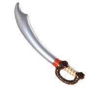 W WIDMANN MILANO Party Fashion, Épée de pirate gonflable, design réaliste, légère et facile à manipuler, polyvalente pour toutes occasions, sécurisée pour tous, dimensions pratiques