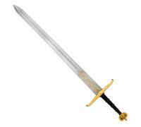 W WIDMANN MILANO Party Fashion - Épée de roi pour adulte, 122 cm | Épée médiévale comme accessoire de costume pour les déguisements de chevaliers, gladiateurs, Vikings et guerriers