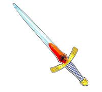 W WIDMANN MILANO Party Fashion - Epée en mousse souple, pour enfants, épée de jeu, arme, soldat, fête à thème, carnaval