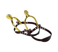 W WIDMANN MILANO Party Fashion - Eperon pour costume de cow-boy, accessoire pour chaussures, Far West, shérif