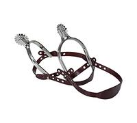 W WIDMANN MILANO Party Fashion - Eperon pour costume de cow-boy, accessoire pour chaussures, Far West, shérif