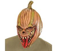 W WIDMANN MILANO Party Fashion Evil Pumpkin 3/4 Mask -