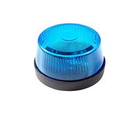 Widmann S.r.l. Gyrophare clignotant Party Fashion avec sirène 7 x 4 cm bleu – Police/Pompiers