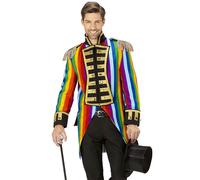 Widmann Rainbow Parade Coat For Man (L) Rainbow