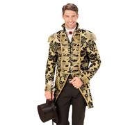 Widmann Gold Jacquard Parade Coat For Man (XXL) Gold
