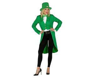 W WIDMANN MILANO Party Fashion - Frac pour femme pour la Saint-Patrick | Uniforme de garde, accessoires de costumes pour les fêtes irlandaises, le carnaval et les soirées à thème
