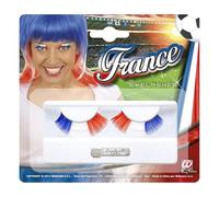 W WIDMANN MILANO Party Fashion FRANCE EYELASHES with glass bottle glue -