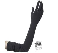 W WIDMANN MILANO Party Fashion - Gants, 60 cm de long, Carnaval années 20, thème de la fête