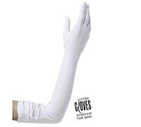 W WIDMANN MILANO Party Fashion - Gants, 60 cm de long, Carnaval années 20, thème de la fête