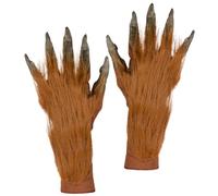 W WIDMANN MILANO Party Fashion - Gants de loup-garou avec fourrure