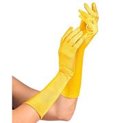 W WIDMANN MILANO Party Fashion - Gants élégants en satin et élasthanne, 40 cm, accessoire de costume pour showgirls, carnaval