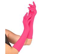 Widmann Gants longs W WIDMANN MILANO néon pour déguisement de carnaval