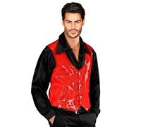 W WIDMANN MILANO Gilet à paillettes Party Fashion Showmen – Costumes de carnaval