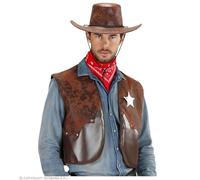 Veste De Cow Boy - M/L Multicolore