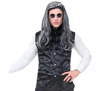 W WIDMANN MILANO Party Fashion - Gilet gothique, Vampire, Halloween, Costumes de carnaval