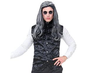 W WIDMANN MILANO Party Fashion - Gilet gothique, Vampire, Halloween, Costumes de carnaval