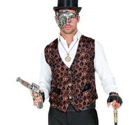 W WIDMANN MILANO Party Fashion - Gilet steampunk pour homme