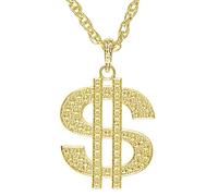 W WIDMANN MILANO Party Fashion GOLD DOLLAR NECKLACES -