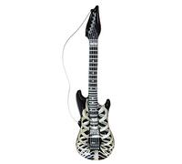 W WIDMANN MILANO Party Fashion - Guitare gonflable, Longueur environ 105 cm, Instrument, Air Guitar, Fête à thème, Carnaval
