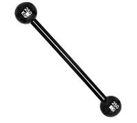 Widmann Accessoire de déguisement Haltère gonflable 120 cm, culturiste, carnaval