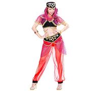 W WIDMANN MILANO Party Fashion HAREM DANCER (top with vest, pants, headpiece with veil) - (M)
