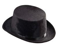W WIDMANN MILANO Party Fashion - Haut-de-forme en velours, Couvre-chef, Accessoire, 18e et 19e siècle, Carnaval