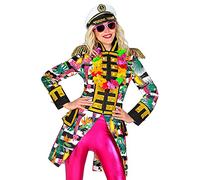 W WIDMANN MILANO Party Fashion - Hawaii Parade Frac, uniforme de garde, directeur de cirque, rock star, costume