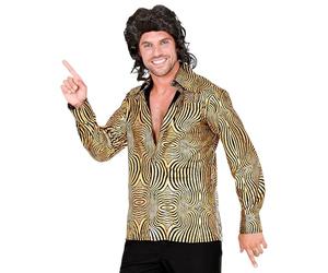 W WIDMANN MILANO Party Fashion - Hemd The 70s Disco Style, Hippie, Disco Fever, 70s, 80s, Fêtes de fin d'année, Carnaval