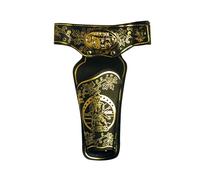 W WIDMANN MILANO Party Fashion, Holster Deluxe Cowboy, Conception Authentique, Confort Optimal, capacité de Rangement, Ajustement personnalisé, polyvalence d'utilisation