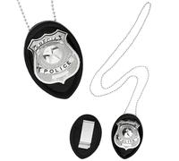 Widmann Collier insigne Police wdm05860 – à clipser, multicolore – Taille unique