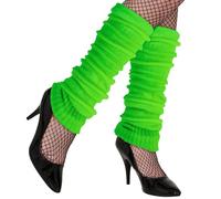 W WIDMANN MILANO Party Fashion - Jambières pour adultes, accessoires de costume années 80, jambières pour carnaval et soirées à thème