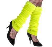 W WIDMANN MILANO Party Fashion - Jambières pour adultes, accessoires de costume années 80, jambières pour carnaval et soirées à thème