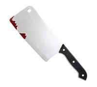 W WIDMANN MILANO Party Fashion - Arme sanglante, 30 cm, Couteau, Hachette, Accessoire, Psychopathe, Tueurs, Halloween