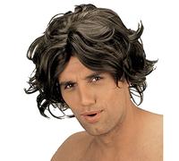 W WIDMANN MILANO Party Fashion JUNGLE MAN WIG in polybag -