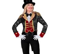 W WIDMANN MILANO Party Fashion - Jupe à paillettes directeur de cirque, Costume femme, Veste, Showgirl, Costumes de carnaval