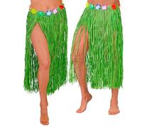 W WIDMANN MILANO Party Fashion - Jupe hawaïenne pour Adultes, Longueur 80 cm, Jupe en Raphia, soirée à thème hawaïenne, Carnaval