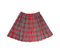 W WIDMANN MILANO Party Fashion - Jupe tartan, taille élastique, polyvalente, entretien facile, design classique, accessoires complémentaires pour un look stylé et tendance