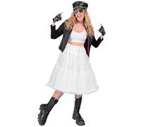 W WIDMANN MILANO Party Fashion - Jupon en Tulle env. 65 cm, Tutu, Jupon pour Femmes, Accessoires de Costume, Carnaval