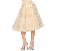 W WIDMANN MILANO Party Fashion - Jupon en tulle env. 65 cm, tutu, jupon pour femmes, accessoires de costume, carnaval