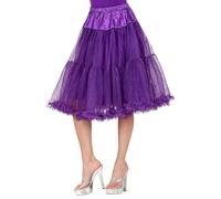 W WIDMANN MILANO Party Fashion - Jupon en tulle env. 65 cm, tutu, jupon pour femmes, accessoires de costume, carnaval