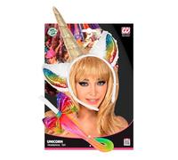 WIDMANN MILANO PARTY FASHION W Ensemble de déguisement licorne, serre-tête et queue, créatures mythiques, licorne, fête à thème, carnaval