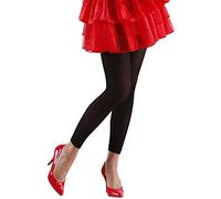 W WIDMANN MILANO Party Fashion - Leggings fluo, 70 DEN, collants, années 80, déguisement