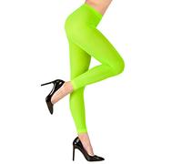 W WIDMANN MILANO – Leggings collants Party Fashion fluo 70 DEN années 80 (déguisement)