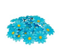 W WIDMANN MILANO Party Fashion - Lot de 20 Fleurs en Tissu, Fleurs artificielles pour Le Bricolage, Le Carnaval et la décoration de fête