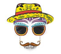 W WIDMANN MILANO Party Fashion - Lunettes amusantes, Fun, Farces et attrapes, Accessoires pour déguisements, Accessoire, Carnaval, Fête à thème