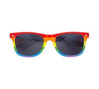 Widmann Lunettes 67291 – Arc-en-ciel pour carnaval et fête à thème