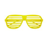 W WIDMANN MILANO Party Fashion - Lunettes de dentiste, néon, tenue Bad Taste, carnaval